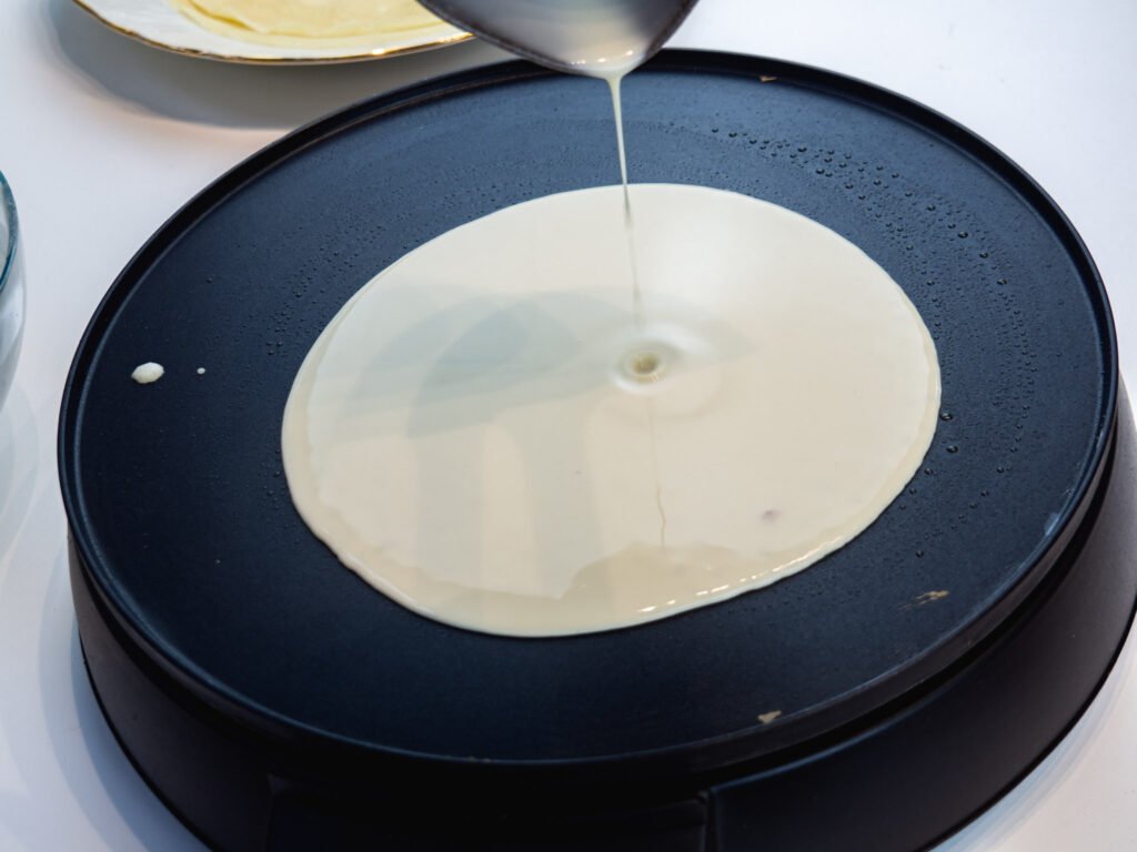 Creamer Per Pancake E Crepe Cookut Miam, Senza Glutine, Barattolo In Vetro Con Frullatore Tornado, 800ml