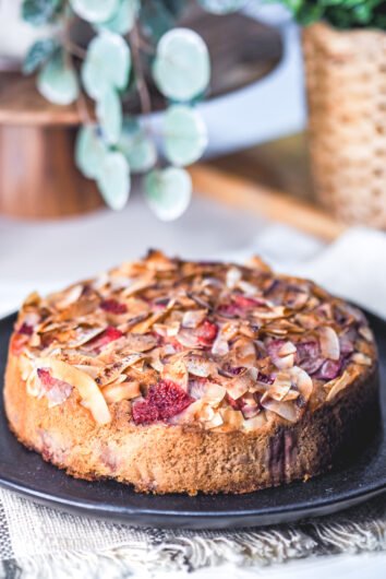 torta fragole cocco