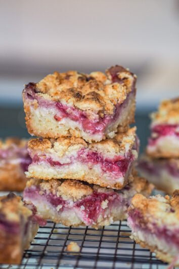 crumble fragole formaggio