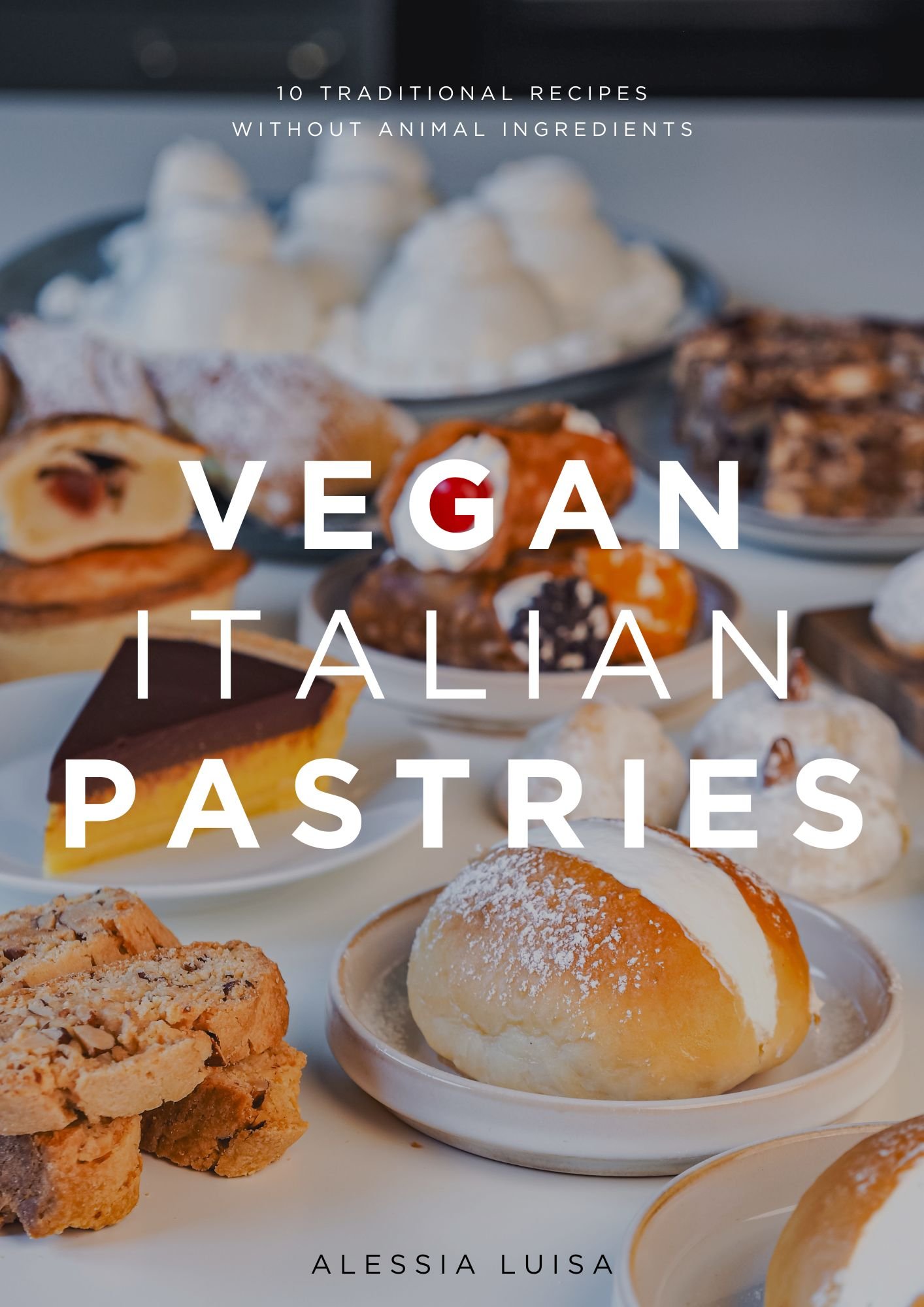 cover of Italian vegan desserts